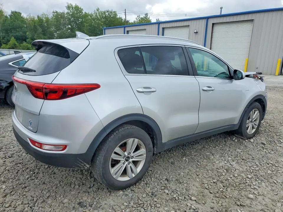 2017 KIA SPORTAGE LX  