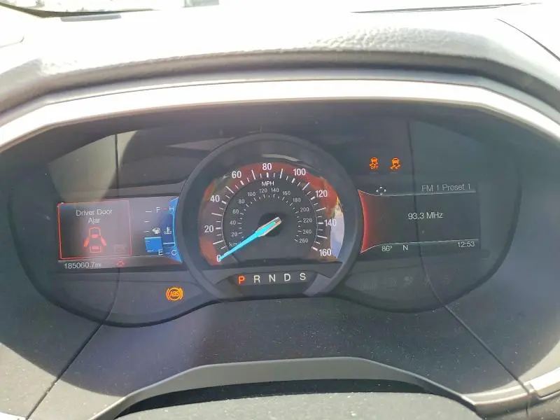 2018 FORD EDGE SEL  