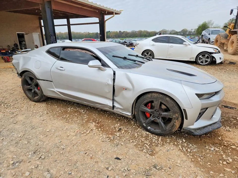 2017 CHEVROLET CAMARO SS  