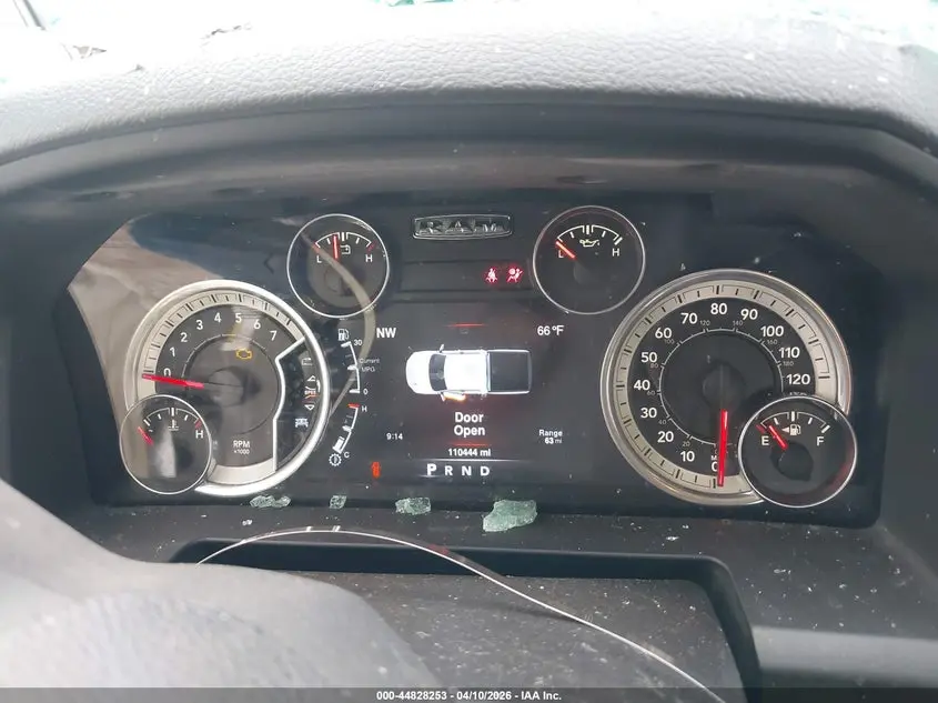 2016 RAM 1500 BIG HORN