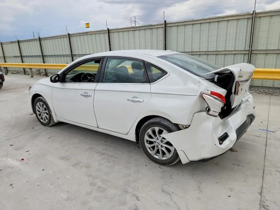 2018 NISSAN SENTRA SV  