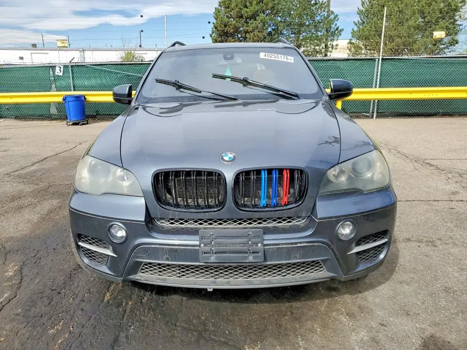 2011 BMW X5 XDRIVE50I  