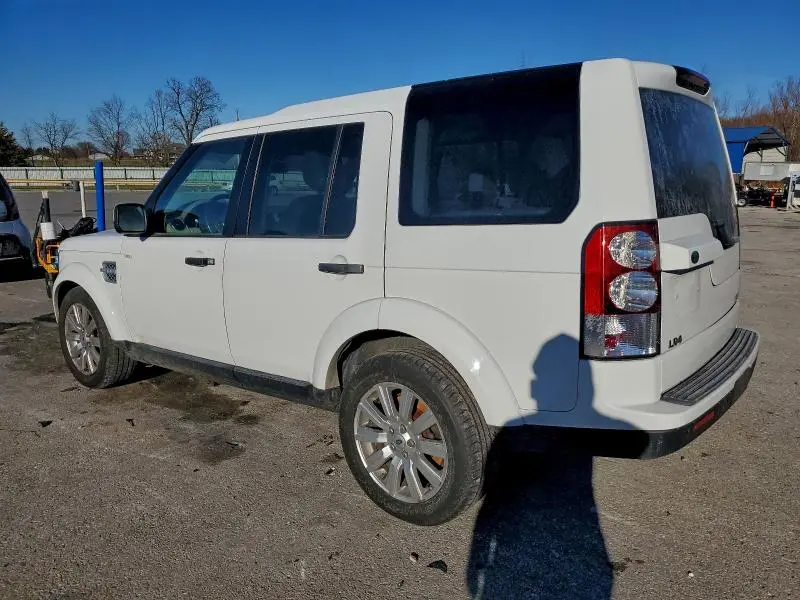 2012 LAND ROVER LR4 HSE LUXURY  