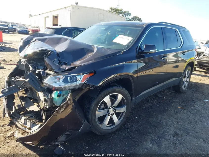 2019 CHEVROLET TRAVERSE 3LT