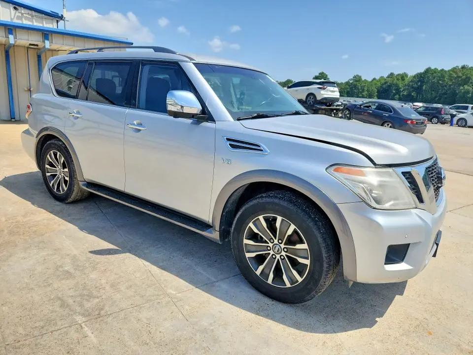 2017 NISSAN ARMADA SL  