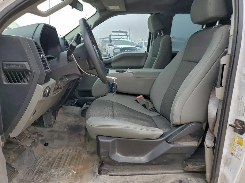 2018 FORD F150 SUPER CAB  