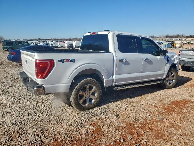 2022 FORD F150 SUPERCREW  