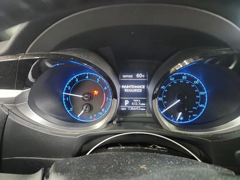 2014 TOYOTA COROLLA S  