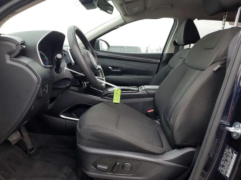 2024 HYUNDAI TUCSON BLUE  