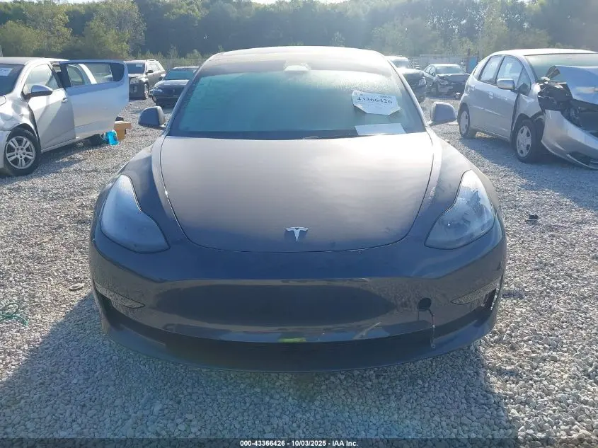 2023 TESLA MODEL 3 REAR-WHEEL DRIVE