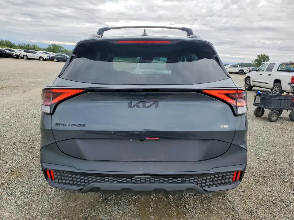 2025 KIA SPORTAGE X-LINE PRESTIGE  