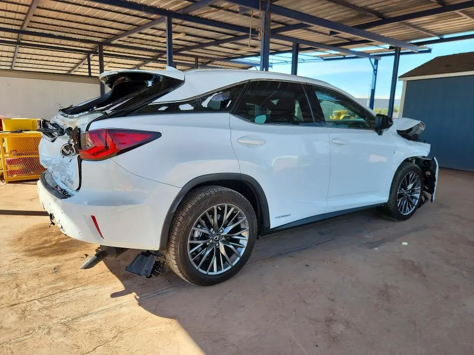 2019 LEXUS RX 450H F SPORT  