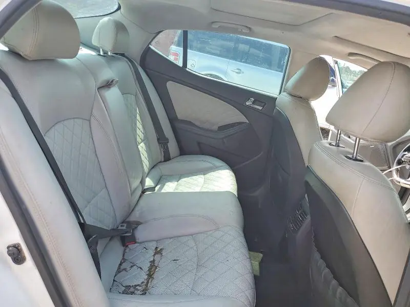 2015 KIA OPTIMA SX  