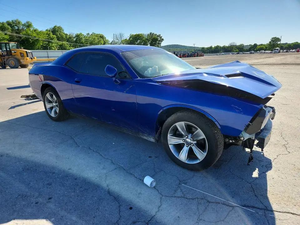 2018 DODGE CHALLENGER SXT  