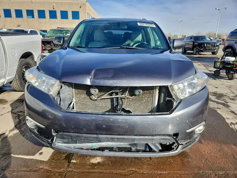 2012 TOYOTA HIGHLANDER LIMITED  