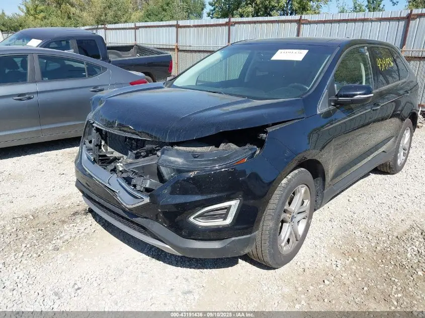 2017 FORD EDGE TITANIUM