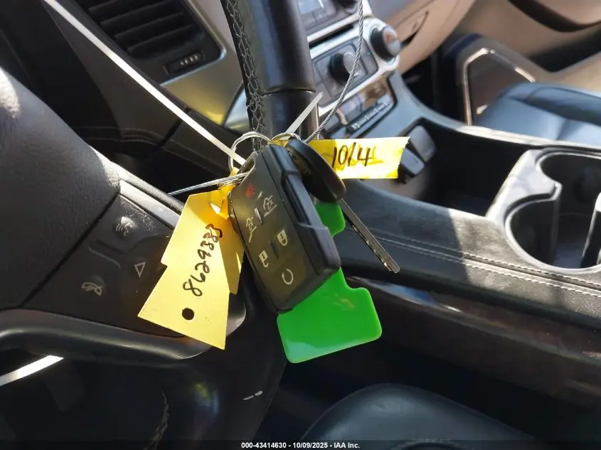 2019 CHEVROLET SUBURBAN LT