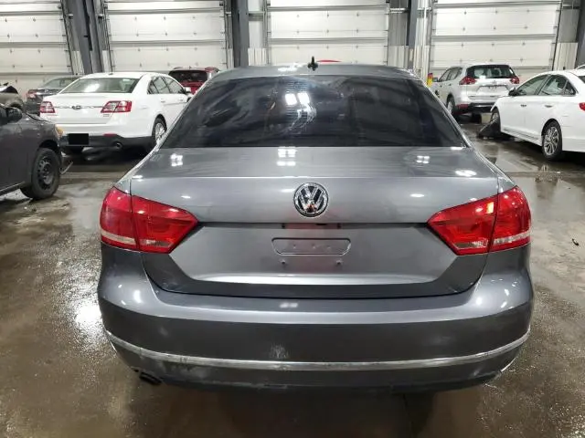 2015 VOLKSWAGEN PASSAT SE  