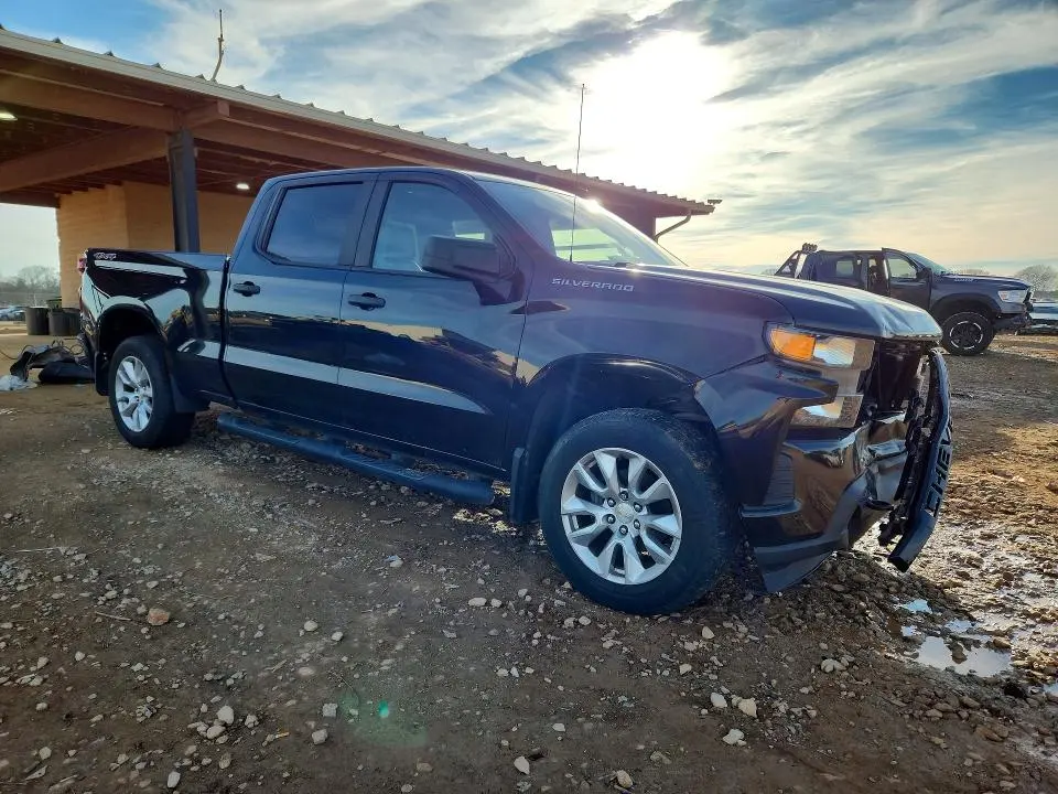 2021 CHEVROLET SILVERADO K1500 CUSTOM  