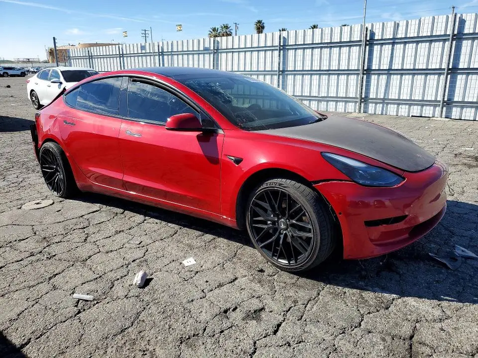 2022 TESLA MODEL 3   