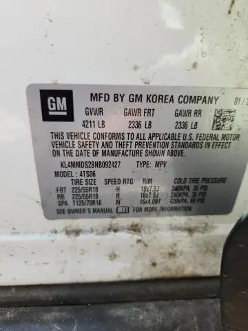 2022 BUICK ENCORE GX SELECT  