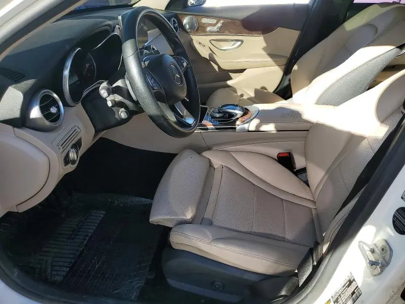 2015 MERCEDES-BENZ C 300 4MATIC  