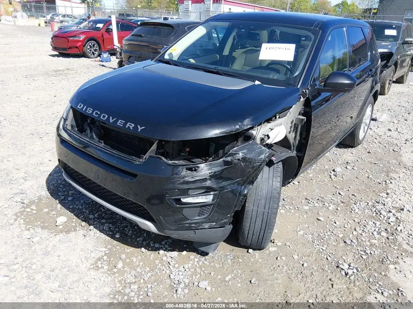 2018 LAND ROVER DISCOVERY SPORT HSE