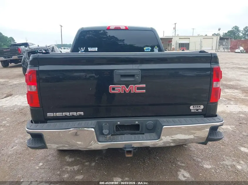 2015 GMC SIERRA 1500 SLE