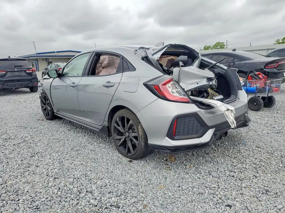2017 HONDA CIVIC SPORT  