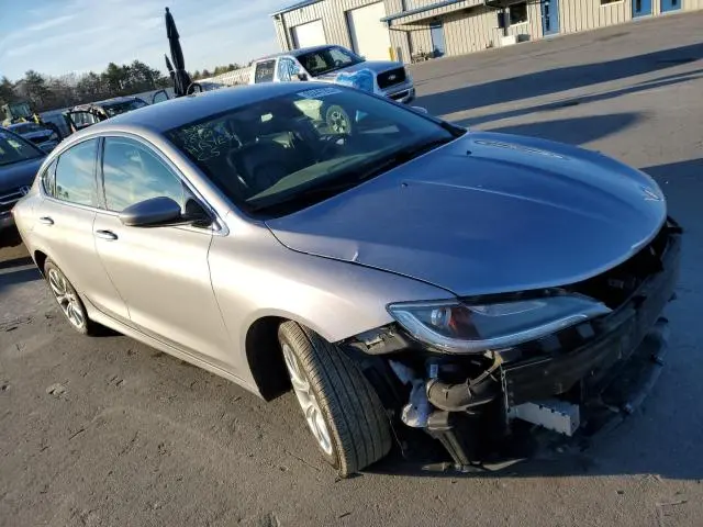 2015 CHRYSLER 200 C  