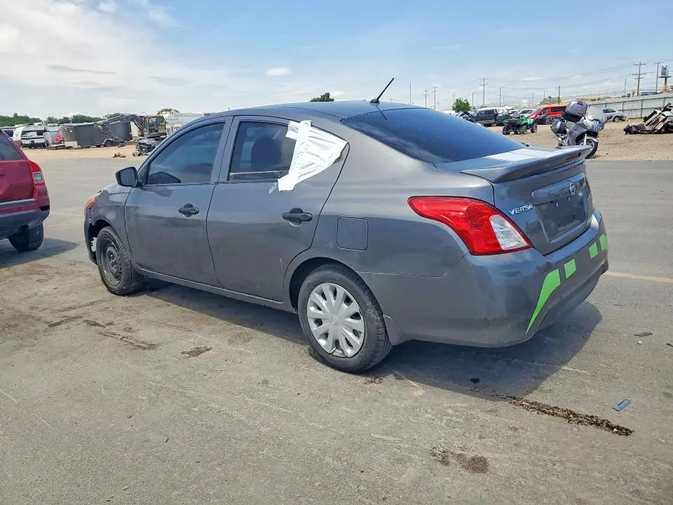 2019 NISSAN VERSA S PLUS  