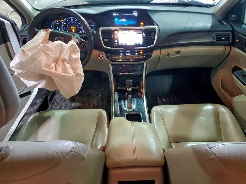 2017 HONDA ACCORD TOURING  