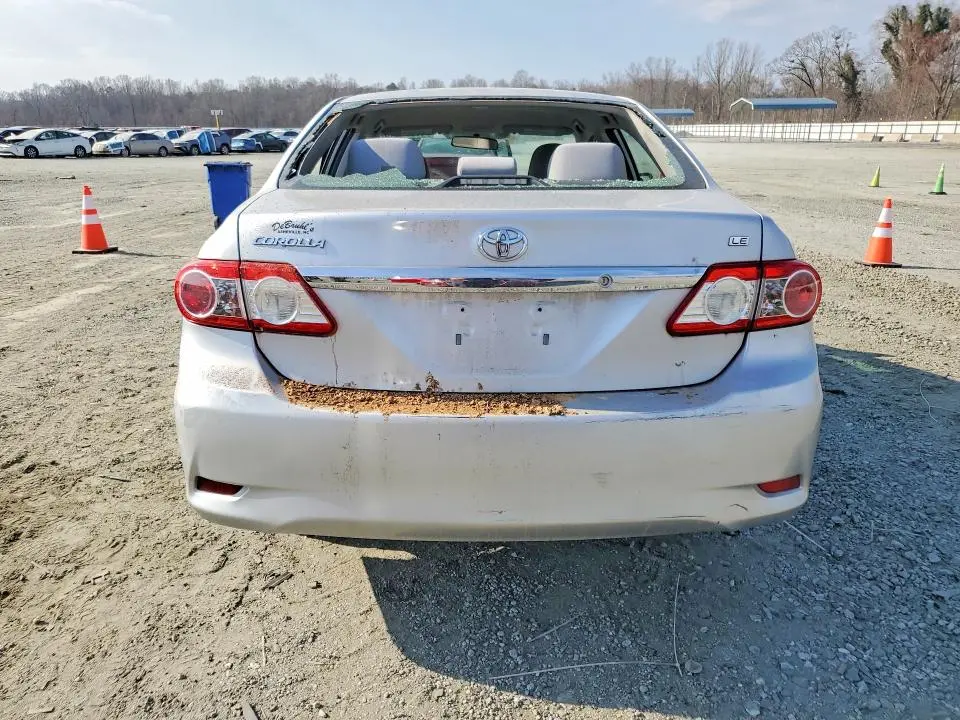 2012 TOYOTA COROLLA LE  