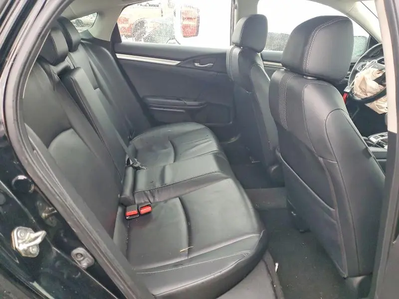 2019 HONDA CIVIC EXL  