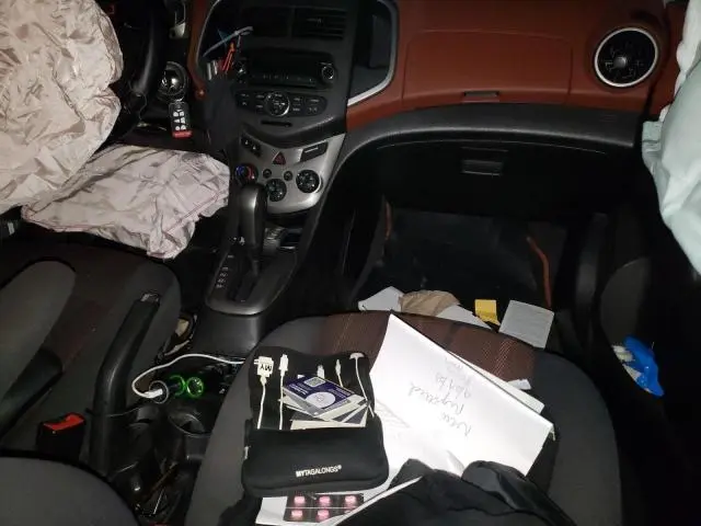 2013 CHEVROLET SONIC LT  