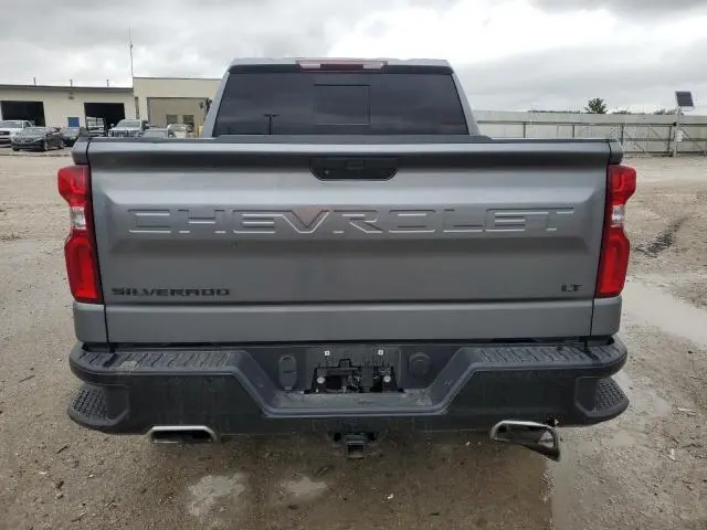 2019 CHEVROLET SILVERADO K1500 LT TRAIL BOSS  