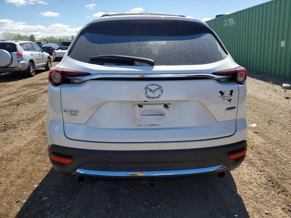 2018 MAZDA CX-9 SIGNATURE  