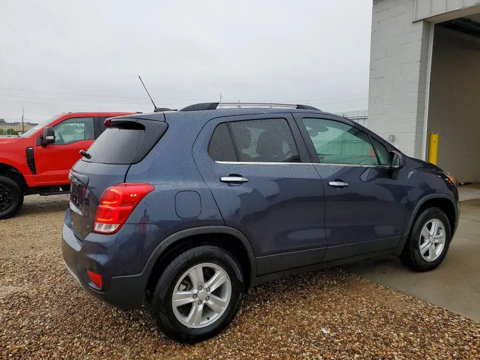 2019 CHEVROLET TRAX   