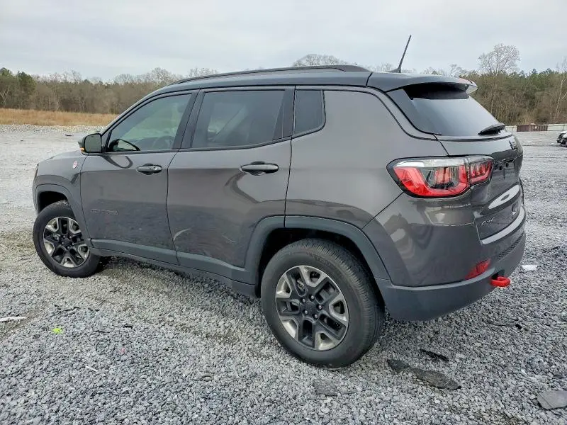 2017 JEEP COMPASS TRAILHAWK  