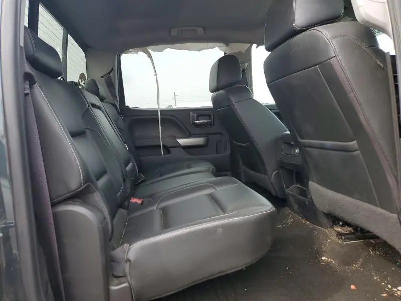 2017 CHEVROLET SILVERADO K2500 HEAVY DUTY LTZ  