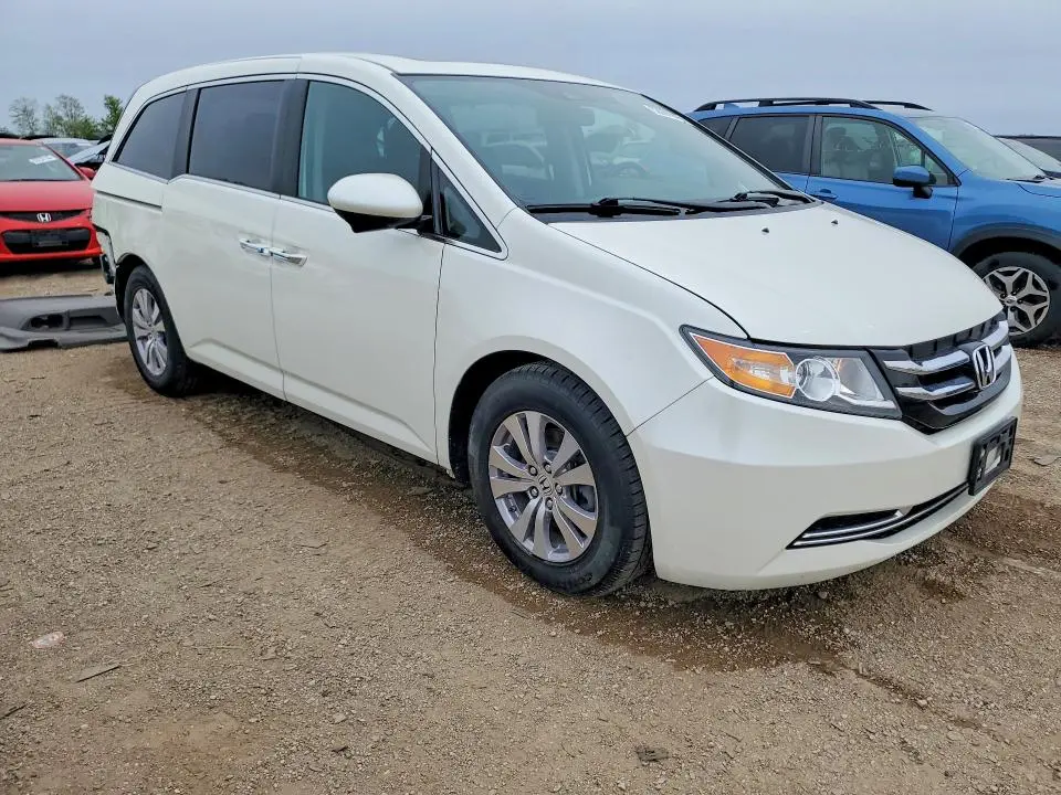 2015 HONDA ODYSSEY EXL  