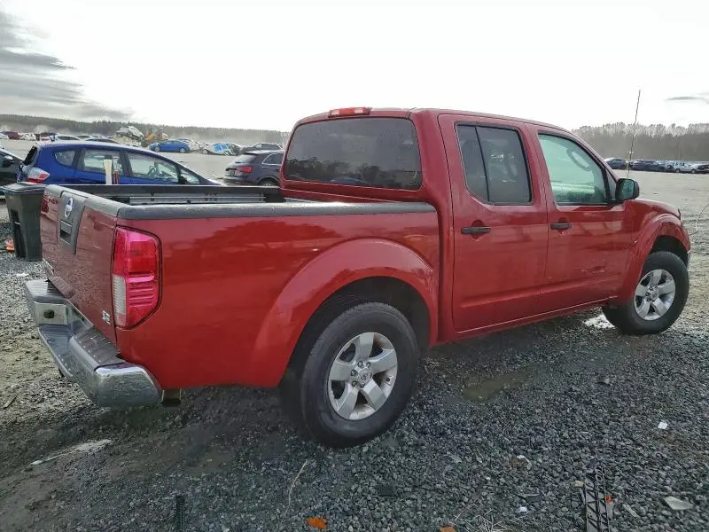 2010 NISSAN FRONTIER CREW CAB SE  