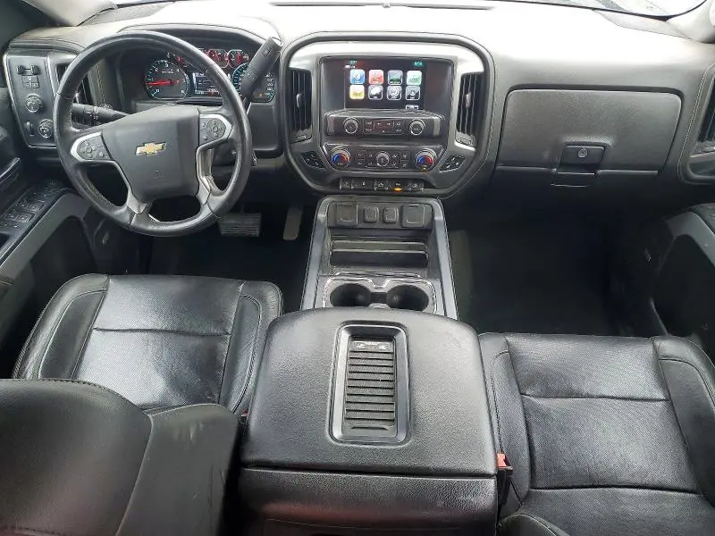 2017 CHEVROLET SILVERADO K1500 LTZ  