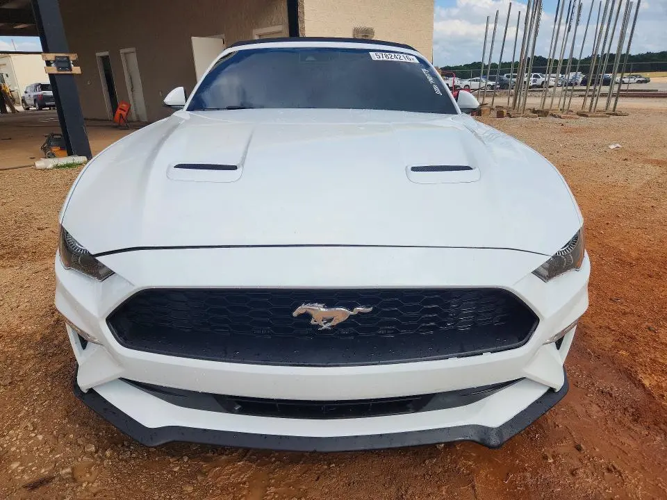 2021 FORD MUSTANG   