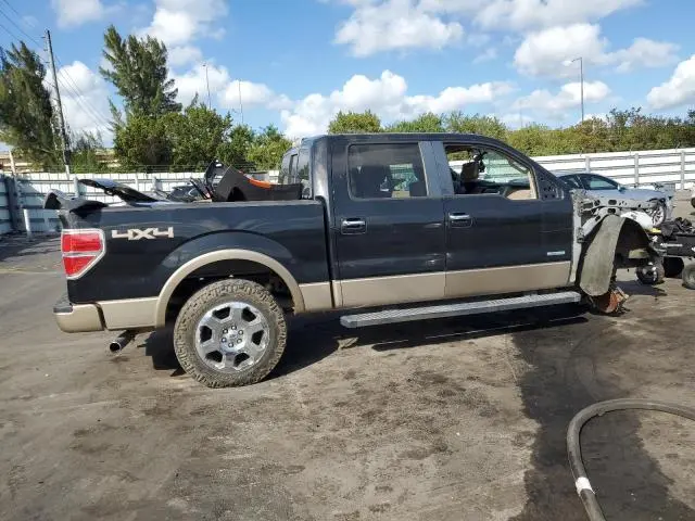 2012 FORD F150 SUPERCREW  