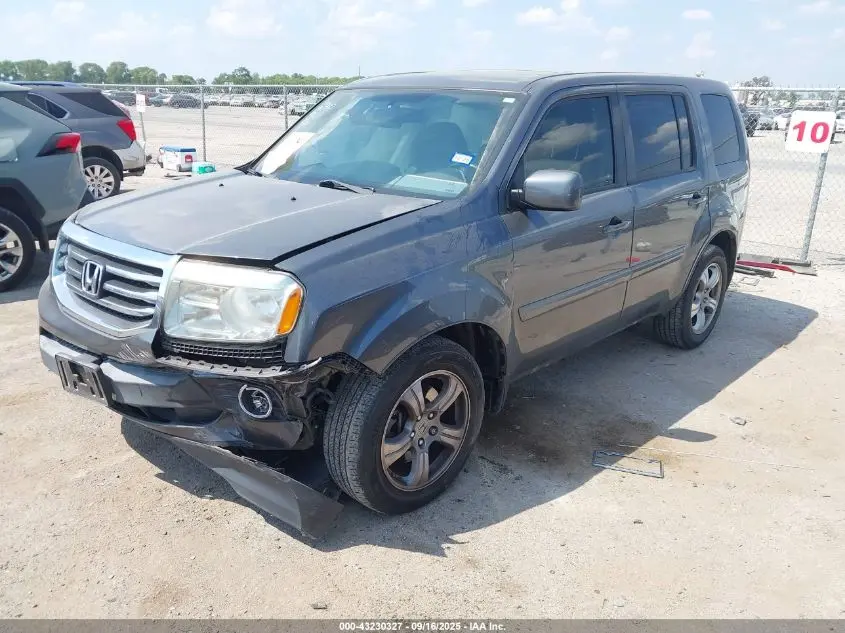 2013 HONDA PILOT EX-L