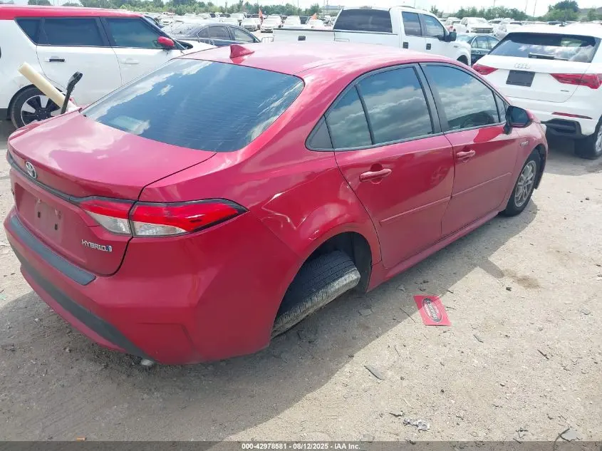 2020 TOYOTA COROLLA HYBRID LE