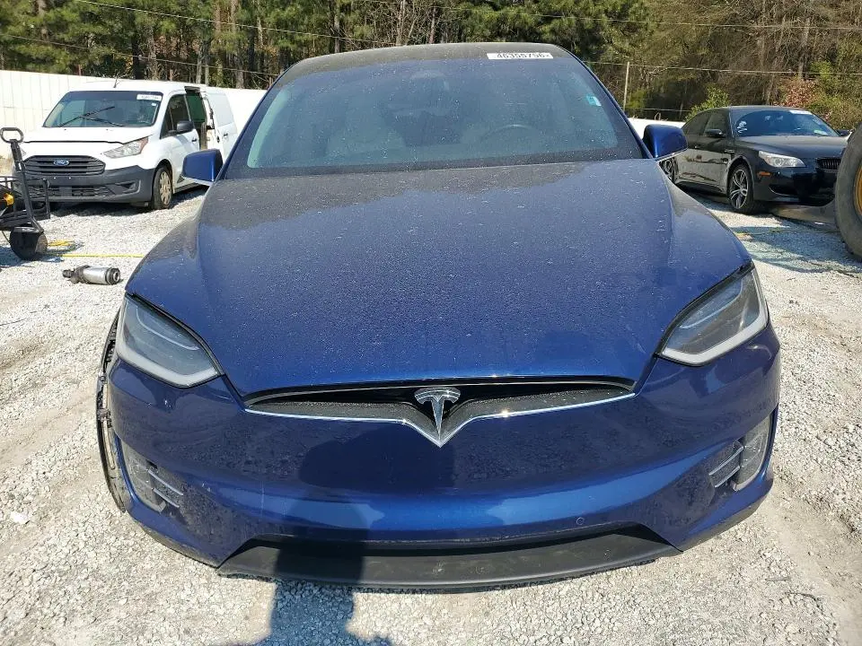 2019 TESLA MODEL X   
