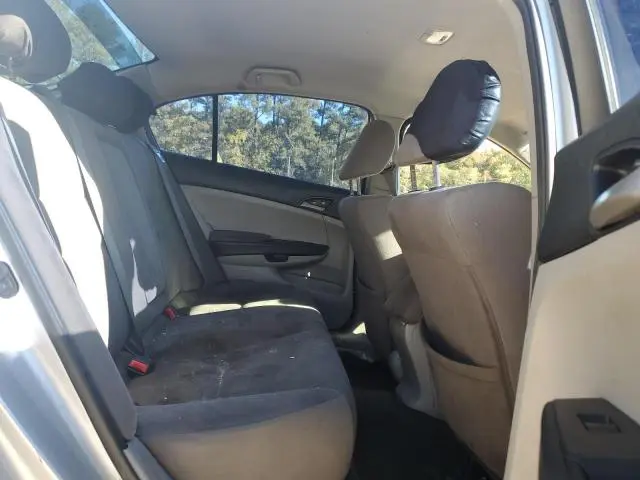 2012 HONDA ACCORD LX