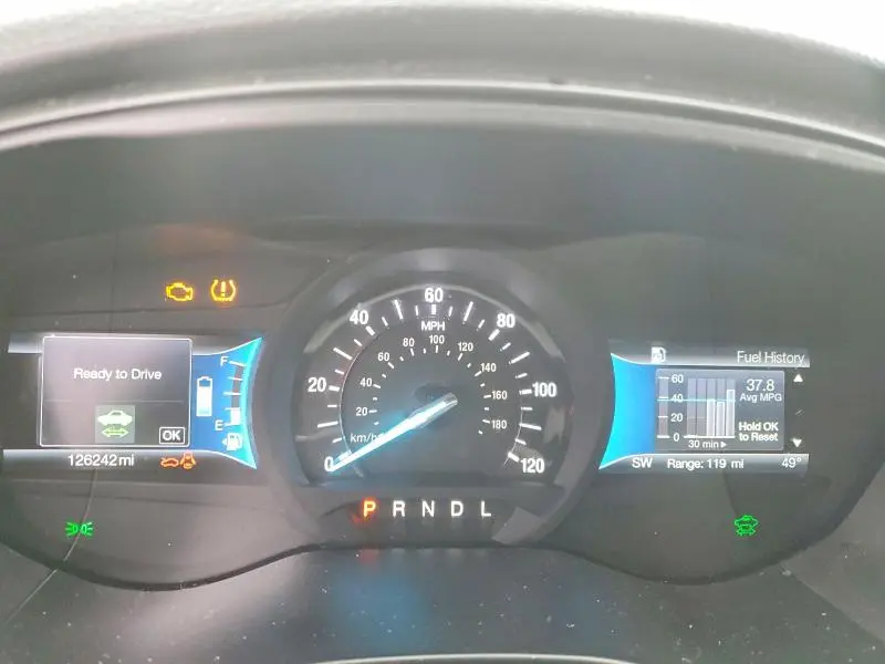 2018 FORD FUSION SE HYBRID  